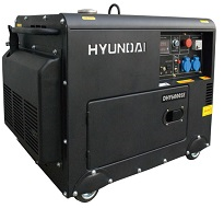 Máy phát điện chạy dầu DHY6000SE